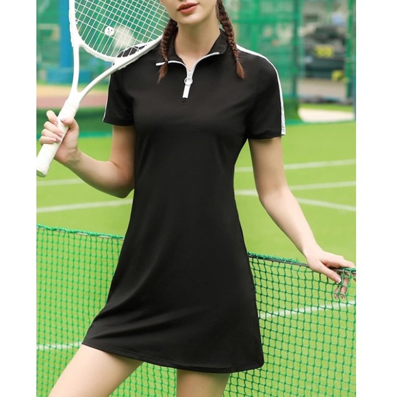 🎉Versatile tennis/golf dress moisturewicking innershorts hidden pockets - Picture 6 of 8